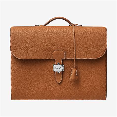 hermes brief case bag mens|hermes men's bathrobe.